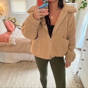 Wild Fable tan Teddy Coat